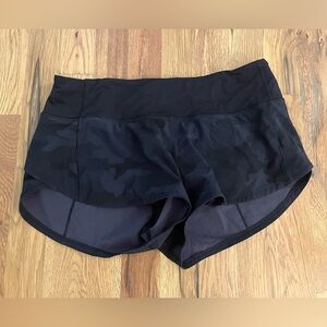 Lululemon Speed Up Shorts Size 4